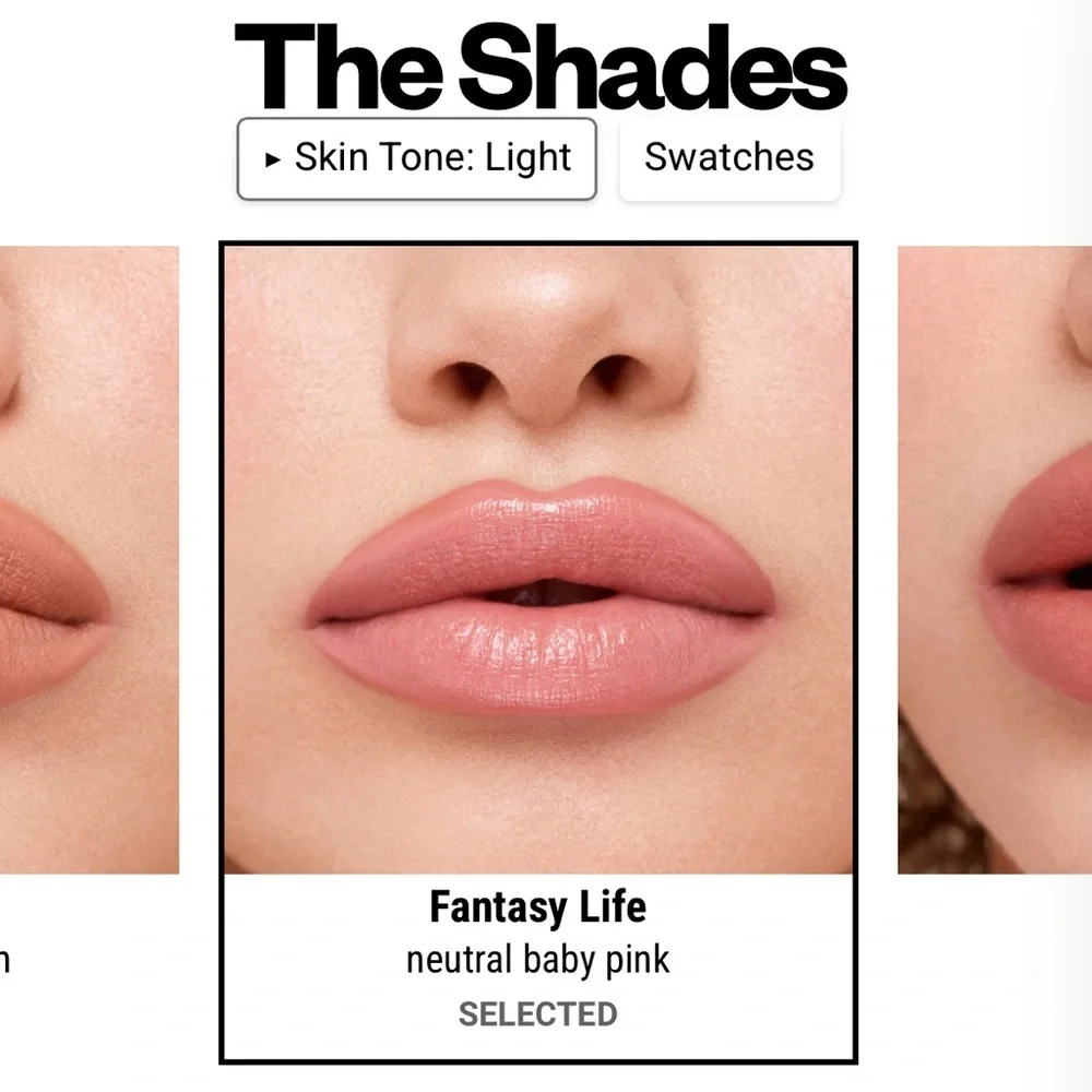 KOSAS Weightless Lip Color Nourishing Satin Lipstick Fantasy Life